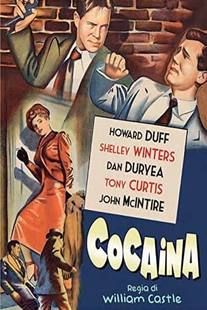 Poster Cocaina 1949