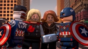 LEGO Marvel Avengers: Code Red (2023)