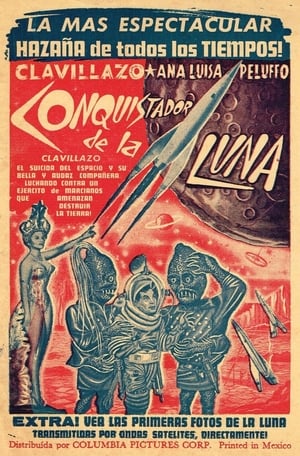 Poster Conquistador de la luna (1960)