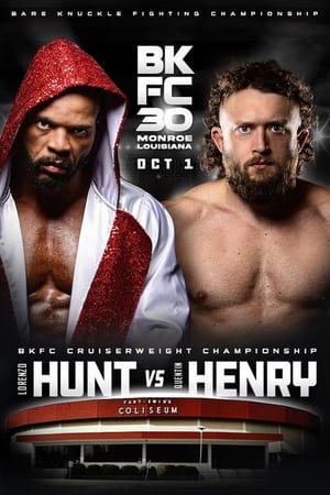 Poster BKFC 30: Hunt vs Henry (2022)