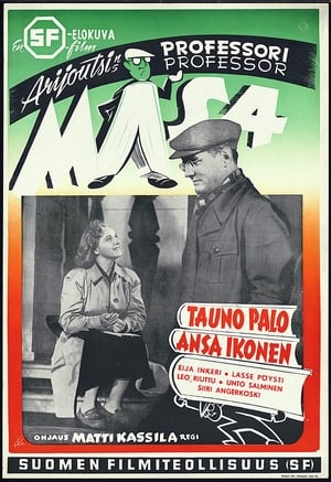 Poster Professori Masa 1949