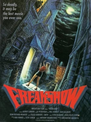 Poster Freakshow (1989)