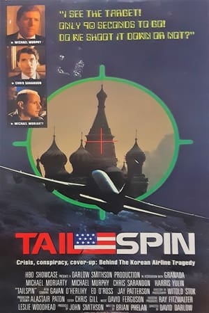 Poster Tailspin: Behind the Korean Airliner Tragedy 1989