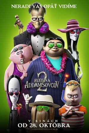 Poster Rodina Addamsovcov 2 2021