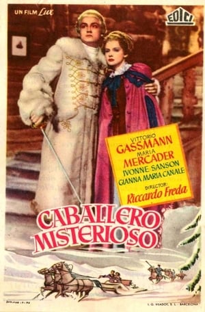 Poster Caballero misterioso 1948