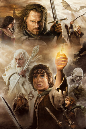 poster The Lord of the Rings: The Return of the King
