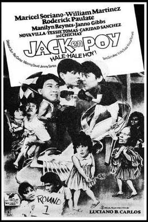 Poster Jack en Poy: Hale-Hale Hoy! 1987