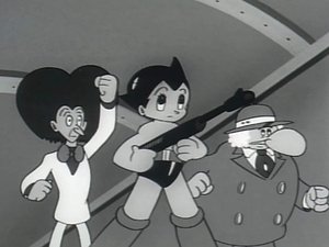 Astro Boy The Island of Mystery