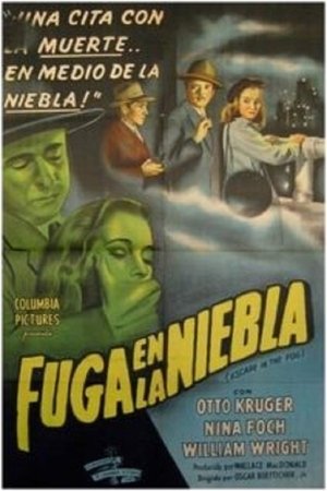 Poster Fuga en la niebla 1945