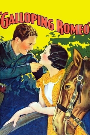 Poster Galloping Romeo (1933)