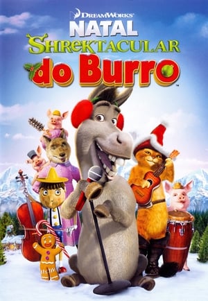 Poster Natal Shrektacular do Burro 2010