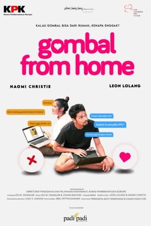 Poster Gombal From Home (2020)