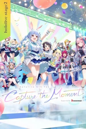 Poster Hololive 5th fes. Capture the Moment Day 1 Stage 2 2024