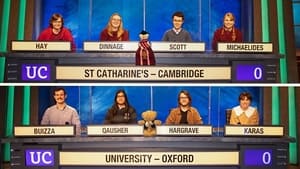 University Challenge St Catharine's College, Cambridge v University College, Oxford