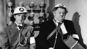 Laurel et Hardy chefs d'îlot