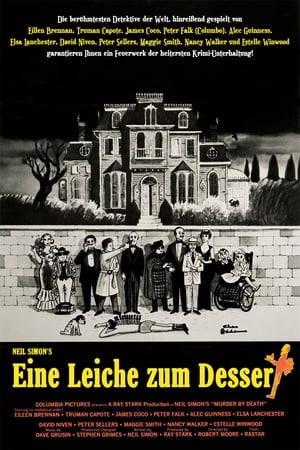 Poster Eine Leiche zum Dessert 1976