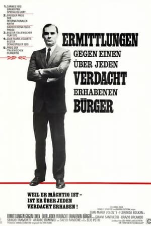 Ermittlungen gegen einen über jeden Verdacht erhabenen Bürger 1970