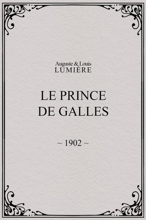 Poster Le prince de Galles (1902)