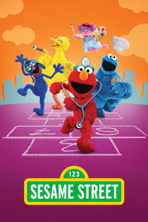 poster Sesame Street