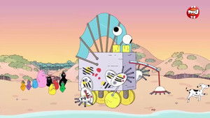 Barbapapa: One Big Happy Family!: 2×4