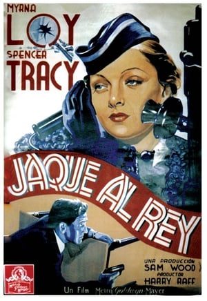 Poster Jaque al rey 1935