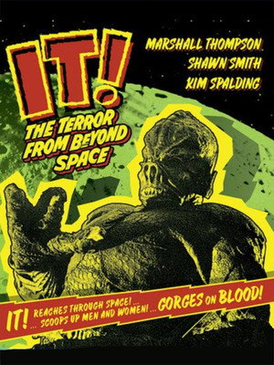 Постер фильма «Оно! Ужас из космоса (1958)» — (11 из 39)