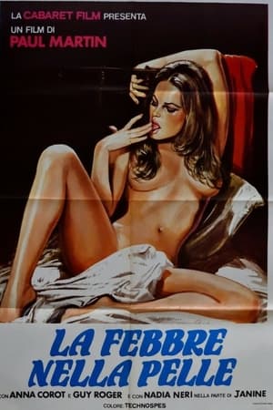 Poster La fièvre dans la peau 1978