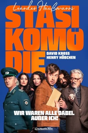 Poster Una comedia de la Stasi 2022