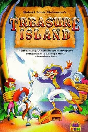 Poster The Legends of Treasure Island 1993