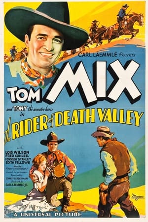 Poster The Rider of Death Valley (1932)