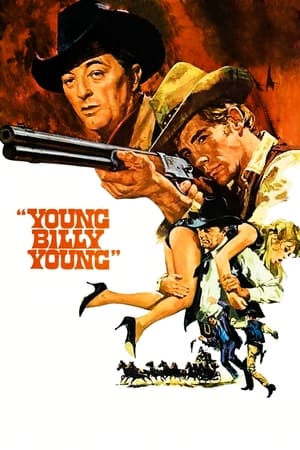 Poster Mladý Billy Young 1969