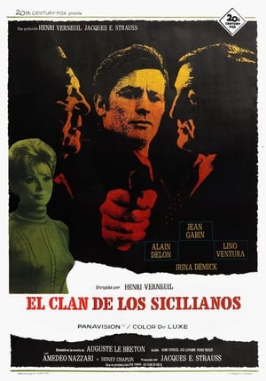 Poster El clan de los sicilianos 1969