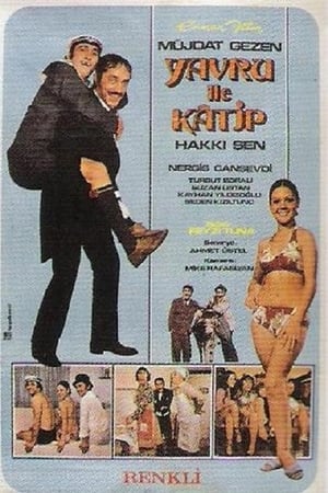Poster Yavru ile Katip (1971)