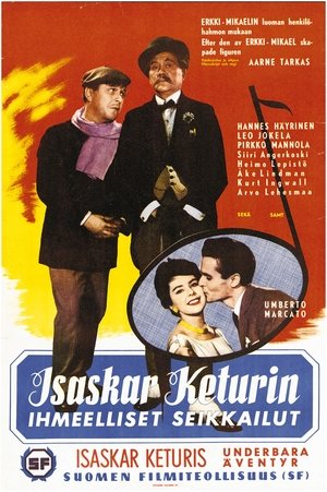 Poster Isaskar Keturin ihmeelliset seikkailut (1960)