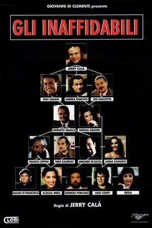 Poster Gli Inaffidabili (1997)