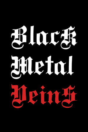 Poster Black Metal Veins (2012)