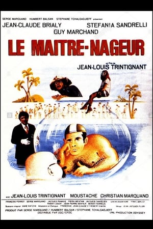 Poster Le Maître-nageur 1979