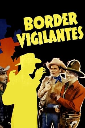 Poster Border Vigilantes 1941
