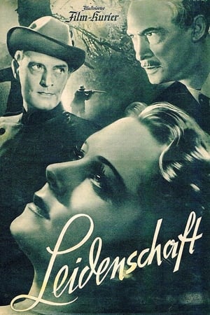 Poster Leidenschaft (1940)