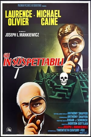 Poster Gli insospettabili 1972