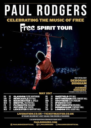 Paul Rodgers -  Free Spirit 3