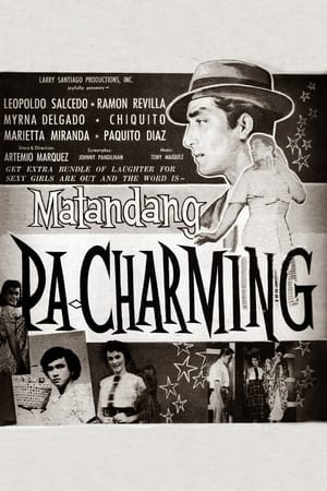 Poster Matandang Pa-Charming (1960)