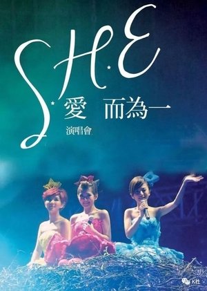 Poster S.H.E Is The One Tour Live 2010 (2011)