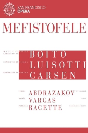 Poster di Boito Mefistofele