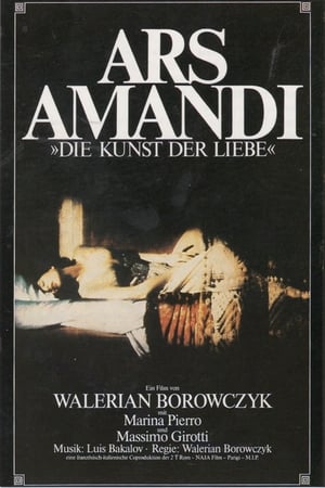 Poster Ars Amandi – Die Kunst der Liebe 1983
