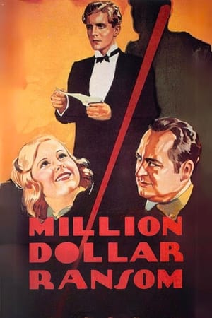 Poster Million Dollar Ransom 1934