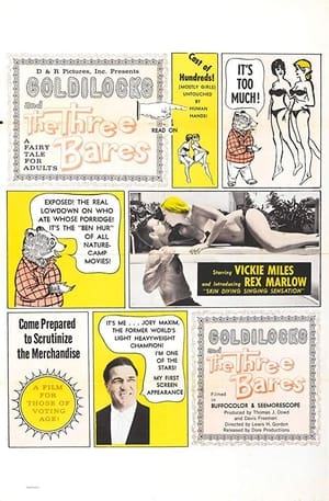 Poster Goldilocks and the Three Bares (1963)