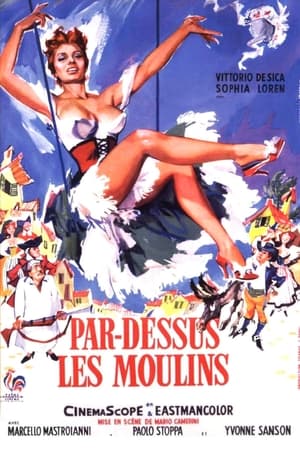 Poster Par-dessus les moulins 1955