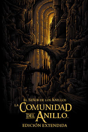 poster The Lord of the Rings: The Fellowship of the Ring