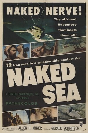 Poster The Naked Sea (1955)